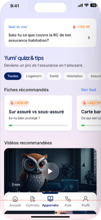 L'assurance