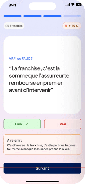 L'assurance
